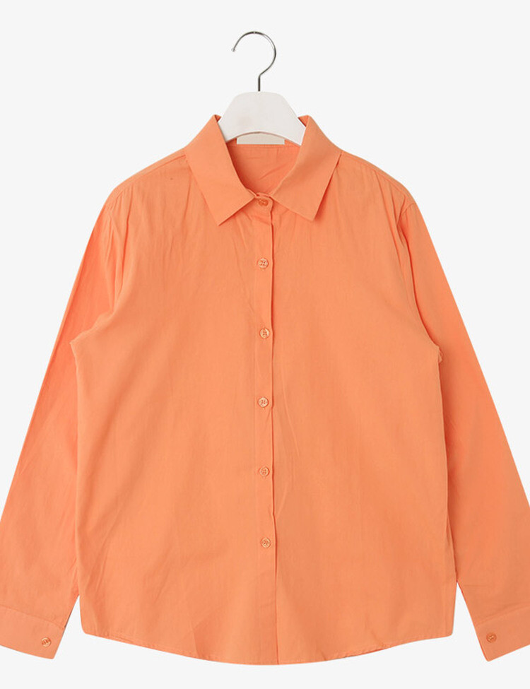 [만능셔츠/숏,롱] 매년 꺼내입는 베이직 셔츠