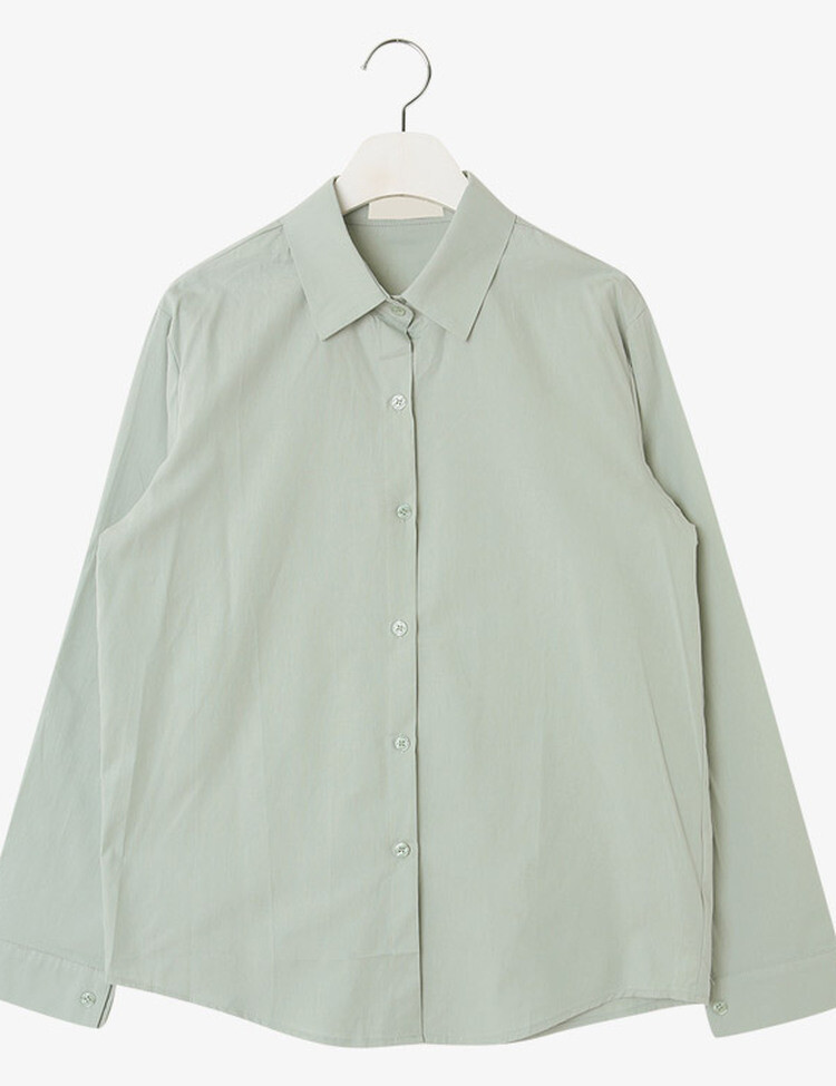 [만능셔츠/숏,롱] 매년 꺼내입는 베이직 셔츠