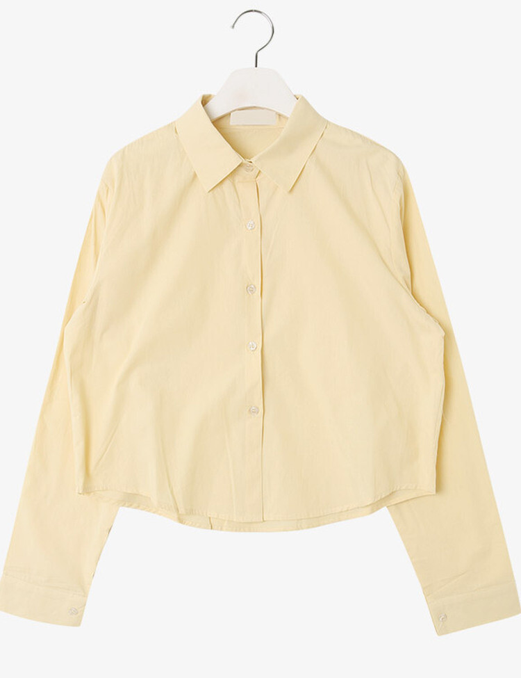 [만능셔츠/숏,롱] 매년 꺼내입는 베이직 셔츠