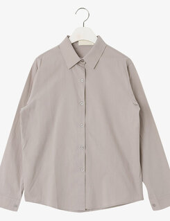 [만능셔츠/숏,롱] 매년 꺼내입는 베이직 셔츠