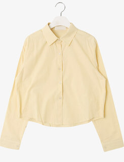 [만능셔츠/숏,롱] 매년 꺼내입는 베이직 셔츠