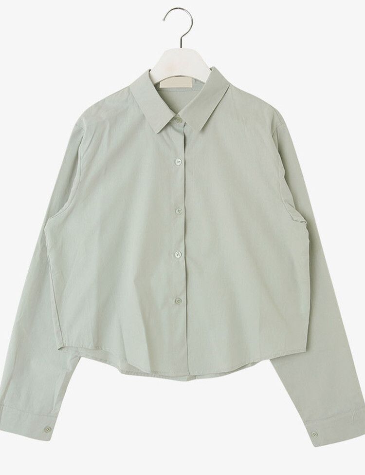 [만능셔츠/숏,롱] 매년 꺼내입는 베이직 셔츠