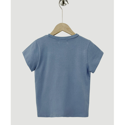 ベーシックスリムクロップTシャツ