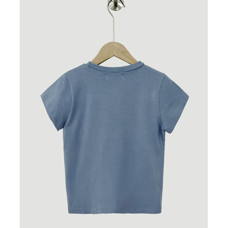 ベーシックスリムクロップTシャツ