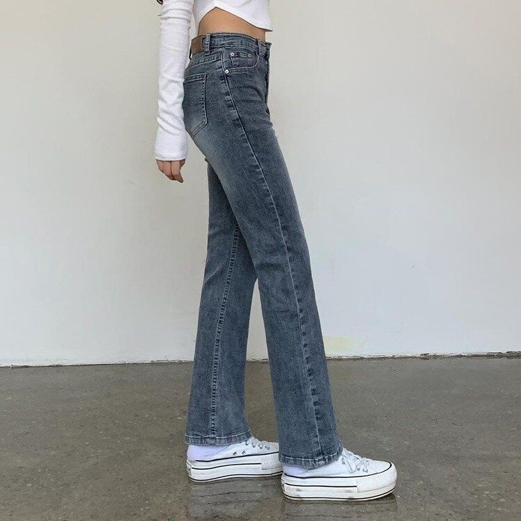 BOHEMIAN SEOUL ブーツカットパンツ ブーツカット BOHEMSEO(ボヘミアンソウル) デニム・ジーパン