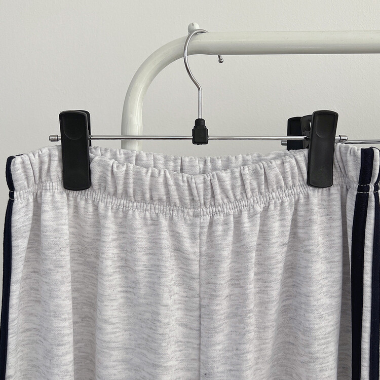 두줄 와이드 트레이닝 팬츠 6color