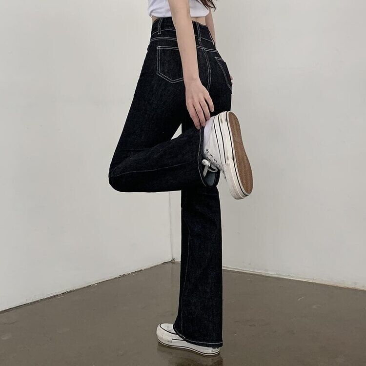 SPS16836 ツーボタンブーツカットデニムパンツ(SHORT/BASIC/LONG