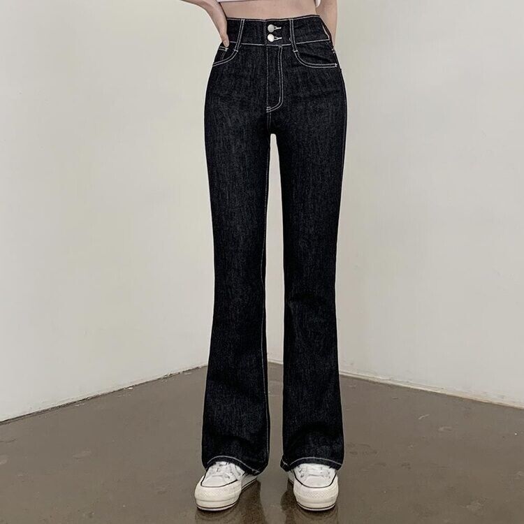 LOADED LENNY ローデッド ブーツカット ブラックデニム 31 94 BAGGY ジーンズ ブーツカット ブラック – リーバイス®公式