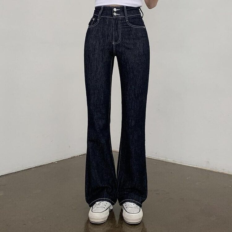 basick/22SS/ブーツカットデニムパンツ/b-0604 basick/22SS/ブーツカットデニムパンツ/b-0604