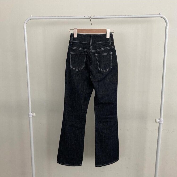 Tsunami West ブラック シューカット　　ブーツカットデニム　Ｌ ブーツカット / UBK | Boot Cut | YANUK ONLINE STORE