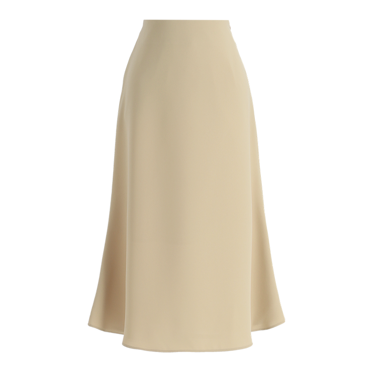 シルキーマーメイドロングスカート