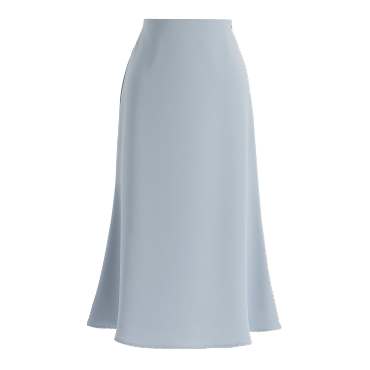シルキーマーメイドロングスカート