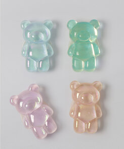 ベアーモチーフスマホグリップトック