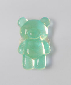 ベアーモチーフスマホグリップトック