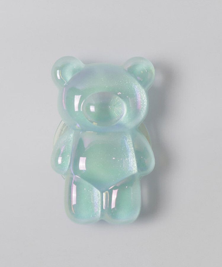 ベアーモチーフスマホグリップトック