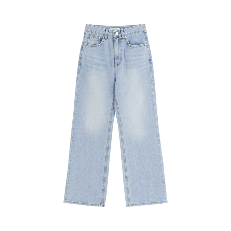 Day Jeans No.8 ウォッシュワイドデニム