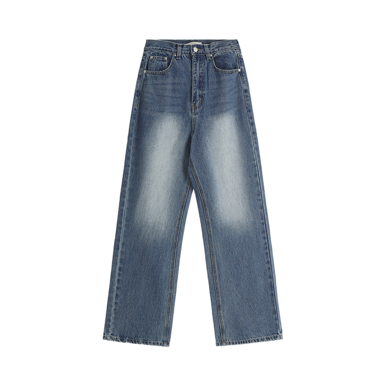 Day Jeans No.8 ウォッシュワイドデニム