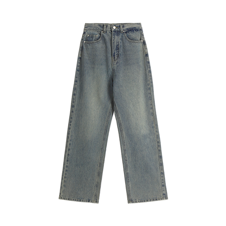 Day Jeans No.8 ウォッシュワイドデニム