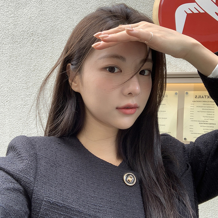 ツイードジャケット・ロングスカートセットアップ｜ツーピース