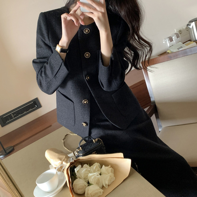 希少 美品 バレンシアガ 上質 ツイード セットアップ ジャケット スカート 希少 美品 バレンシアガ 上質 ツイード セットアップ ジャケット