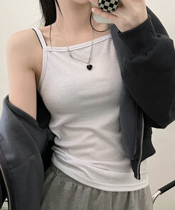 골지홀터스퀘어끈나시 아이보리