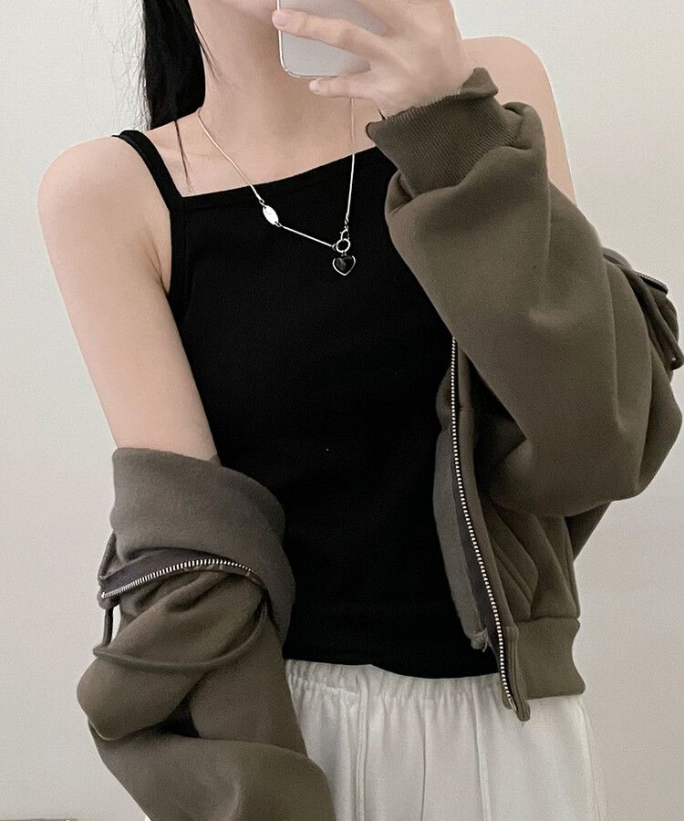 골지홀터스퀘어끈나시 블랙