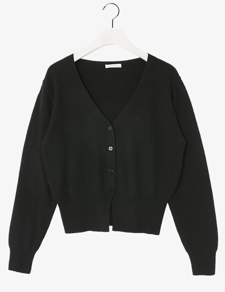 (11컬러) 허리잘록 폭닥 브이넥 니트 가디건