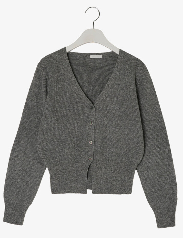 (11컬러) 허리잘록 폭닥 브이넥 니트 가디건