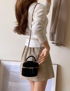 (11컬러) 허리잘록 폭닥 브이넥 니트 가디건 아이보리