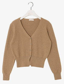 (11컬러) 허리잘록 폭닥 브이넥 니트 가디건