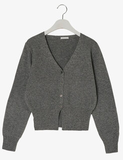 (11컬러) 허리잘록 폭닥 브이넥 니트 가디건