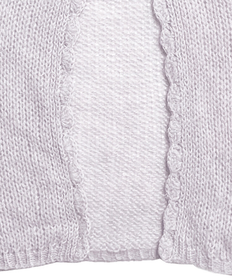 ウェーブニットボレロ