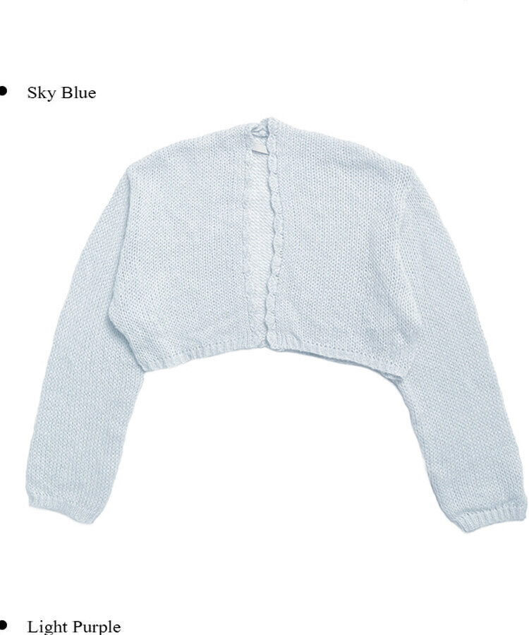 ウェーブニットボレロ