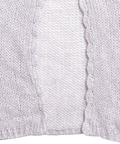 ウェーブニットボレロ