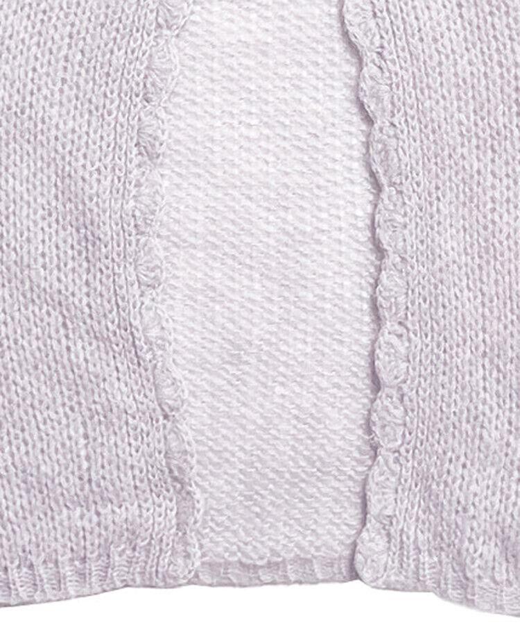 ウェーブニットボレロ