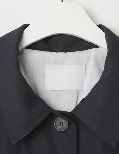 (高品質)ハーフトレンチコート