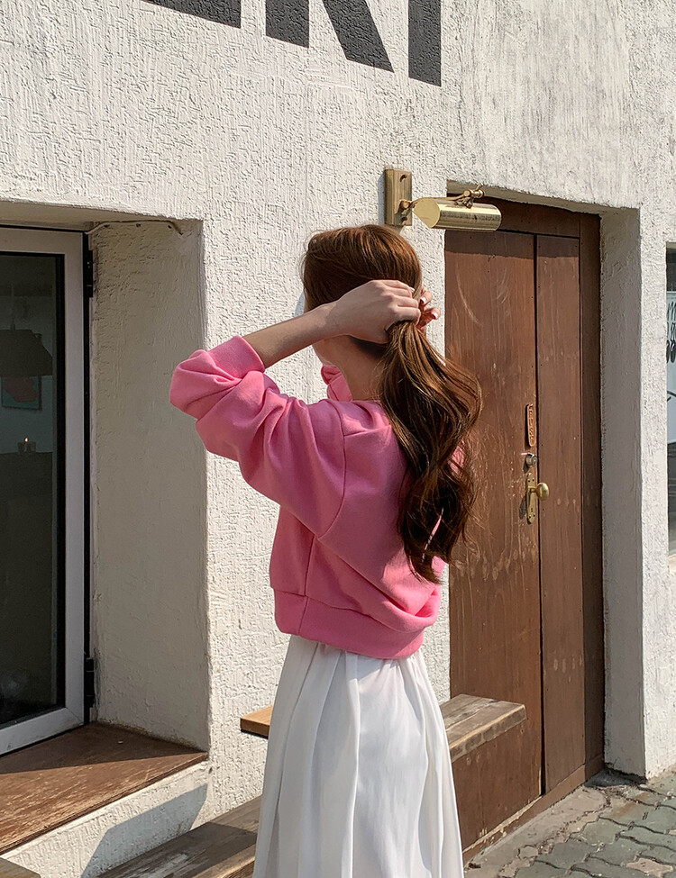 (4color/여리핏) 메이 플리츠 롱 스커트 아이보리