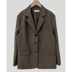 ベーシックボタンオーバーフィットジャケット5色