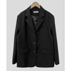 ベーシックボタンオーバーフィットジャケット5色