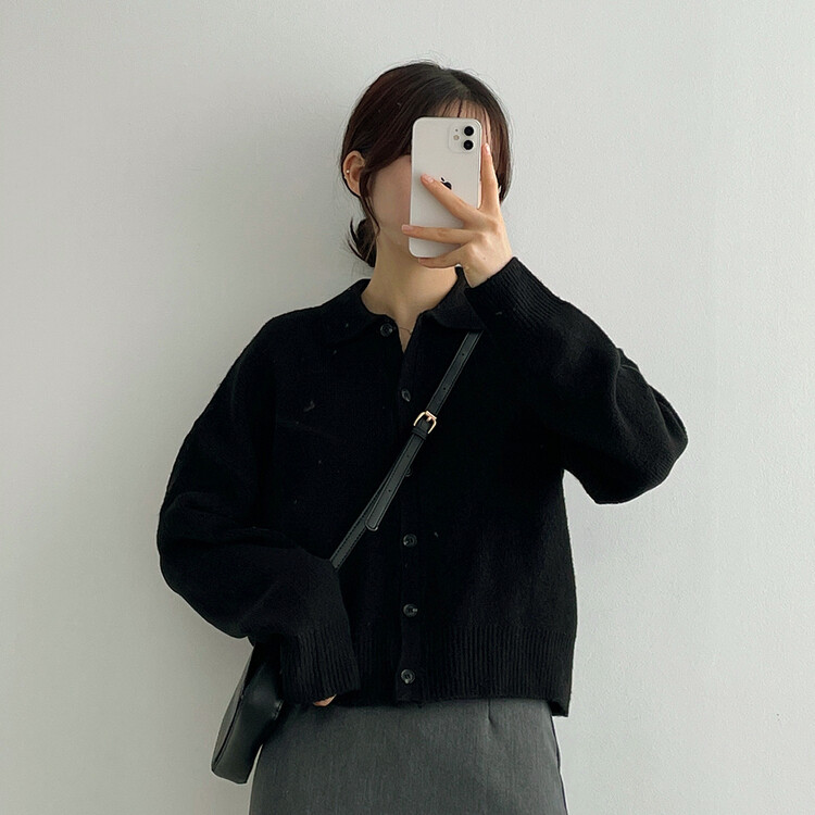 ベーシックピンタックAラインロングスカート チャコール