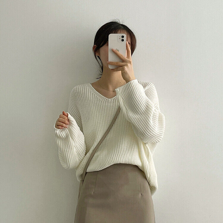 ベーシックピンタックAラインロングスカート ベージュ