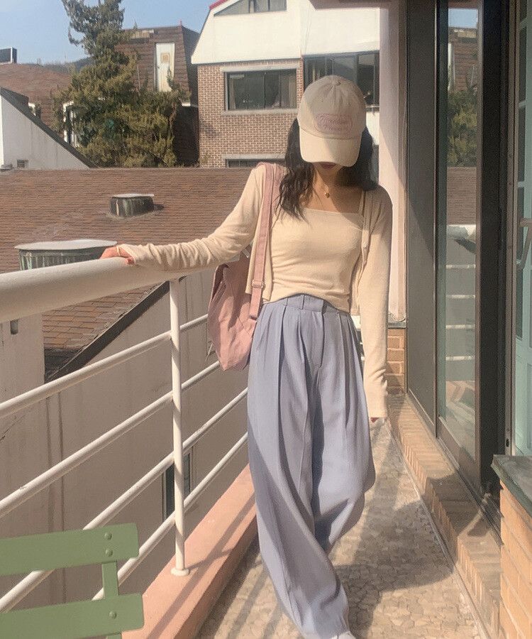 配色英文刺繍キャップ アイボリー