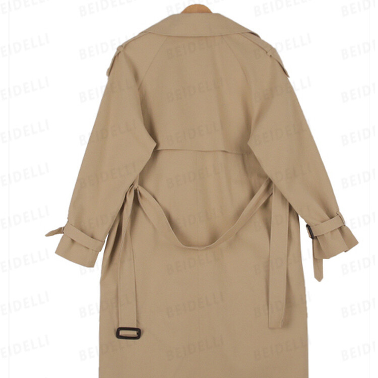 Haider Ackermann SS19 ベージュ ロングコート ベーシックセーラーカラートレンチロングコート｜コート｜韓国