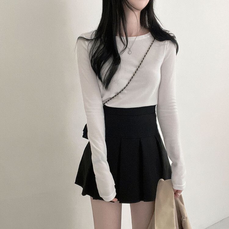 Khaite ハイウエスト Aラインスカト 4110545W545 200 Louere スカート ジャガードハイウエストスリットIライン