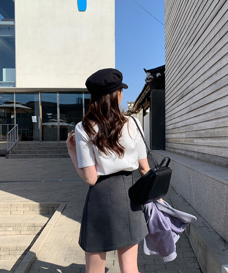 snidel ボックスプリーツミニスカート BLK(0サイズ) SNIDEL - snidel ボックスプリーツミニスカート BLK(0サイズ)の