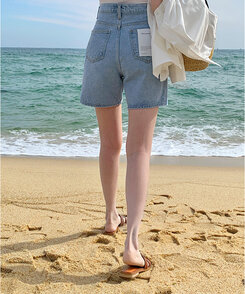 ハーフデニムパンツ｜ショートパンツ｜韓国ファッション通販 SONA