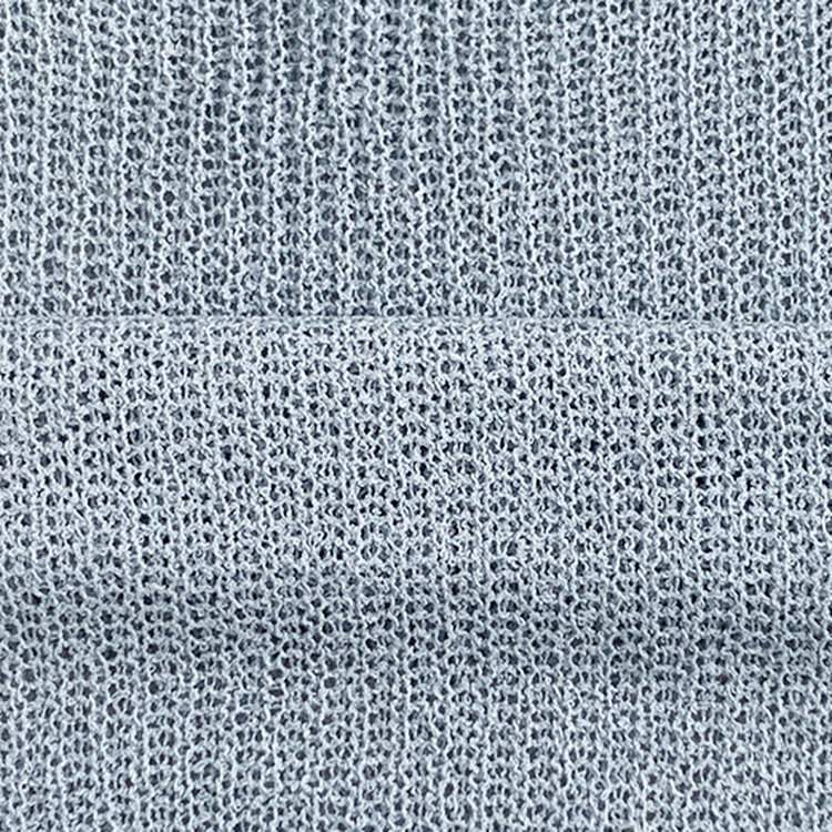 シースルーVネックルーズフィットニット8色