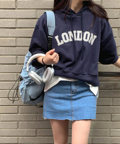 バックバッグ・スクールバッグ ナイロンストリングバッグ SKYBLUE