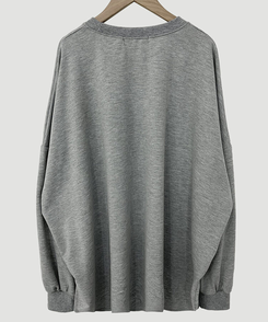 スリットオーバーフィットトレーナー