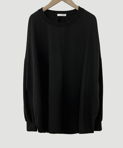 スリットオーバーフィットトレーナー